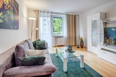 Apartamento amueblado bonito en Au-Haidhausen