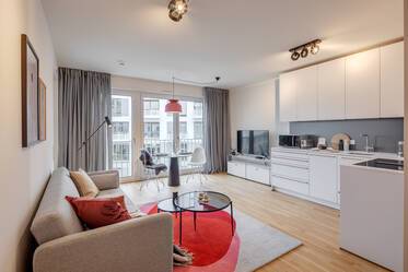 Apartamento amueblado muy bonito en Pasing