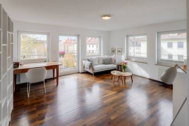 Apartamento amueblado bonito en Maxvorstadt