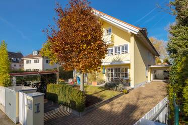 Casa pareada amueblada bonita en Ramersdorf