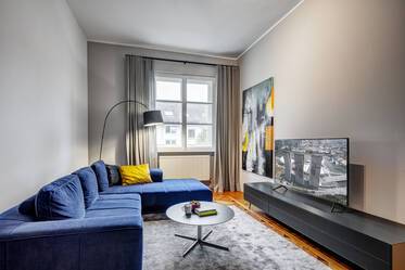 Apartamento amueblado muy bonito en Au-Haidhausen