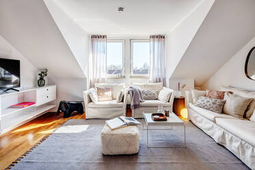 Apartamento amueblado muy bonito en Sendling
