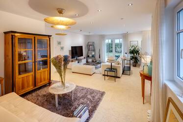 Apartamento lujoso amueblado en Sendling