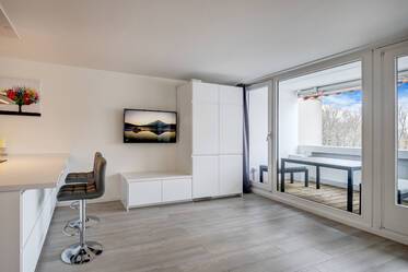 Apartamento amueblado bonito en Milbertshofen