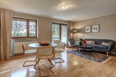 Apartamento amueblado muy bonito en Schwabing