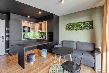 Apartamento amueblado muy bonito en Obersendling