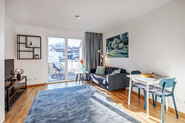 Apartamento amueblado muy bonito en Traunstein