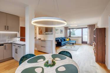 Apartamento amueblado muy bonito en Nymphenburg