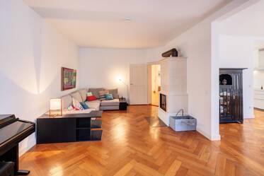 Elegante apartamento histórico en alquiler 
