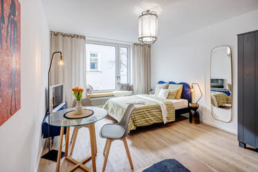 Apartamento amueblado muy bonito en Au-Haidhausen