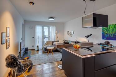 Apartamento amueblado muy bonito en Aubing