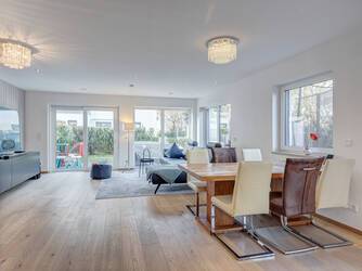 Casa pareada amueblada bonita en Gilching