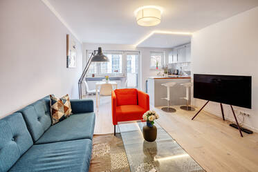 Apartamento amueblado bonito en Sendling