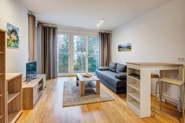 Apartamento amueblado bonito en Cosimapark