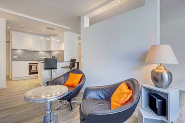 Apartamento amueblado muy bonito en Obersendling