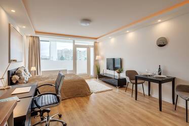 Apartamento amueblado muy bonito en Olympiazentrum