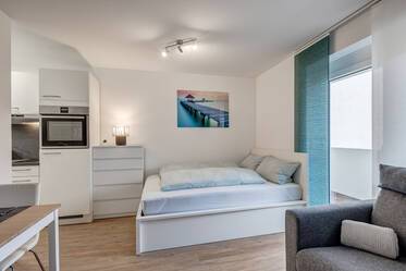 Apartamento amueblado muy bonito en Laim