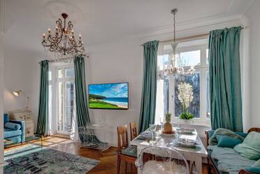 Apartamento Art Nouveau en una ubicación privilegiada en Schwabing