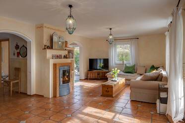 Casa pareada amueblada bonita en Moosinning