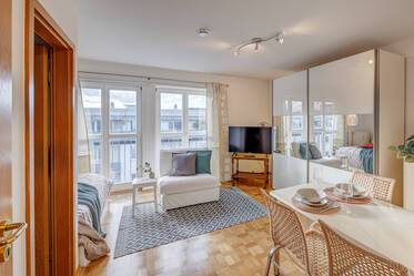 Apartamento amueblado bonito en Schwabing