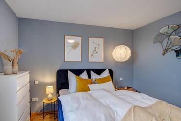 Apartamento amueblado muy bonito en Solln