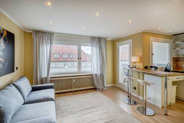 Apartamento amueblado muy bonito en Sendling