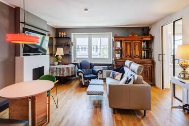 Apartamento de alquiler en el codiciado barrio de Bogenhausen