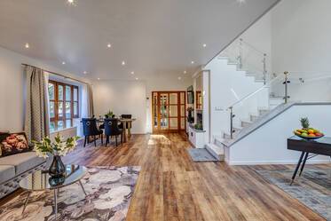 Chalet adosado para las más altas exigencias