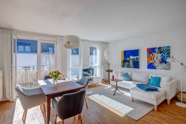 Apartamento amueblado muy bonito en Untersendling