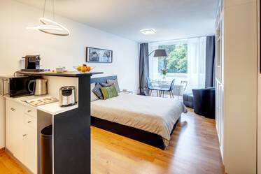 Apartamento amueblado bonito en Maxvorstadt