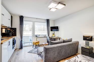 Apartamento amueblado muy bonito en Moosach
