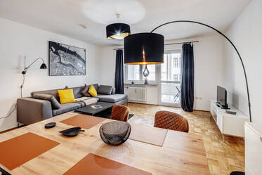 Apartamento amueblado muy bonito en Ludwigsvorstadt