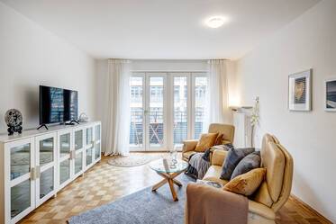 Apartamento cerca de la estación de metro Untersbergstraße