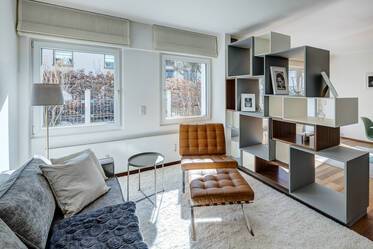 Elegante alojamiento temporal en una ubicación privilegiada en Bogenhausen 