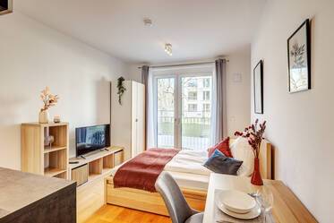 Apartamento amueblado muy bonito en Giesing