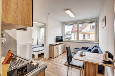 Apartamento amueblada bonita en Maxvorstadt