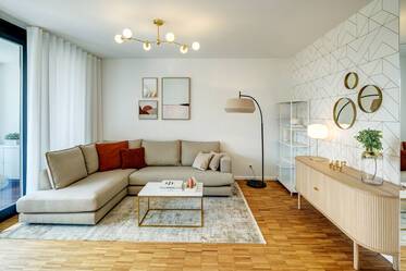 Apartamento amueblado muy bonito en Nymphenburg-Gern