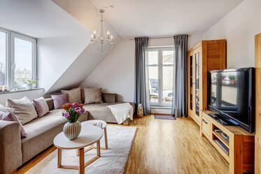 Apartamento amueblado bonito en Dachau