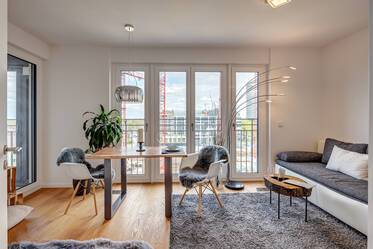 Apartamento amueblado bonito en Bogenhausen
