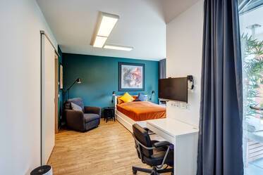 Apartamento amueblado muy bonito en Pasing