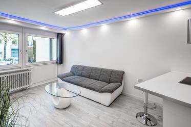Amplio apartamento de 2,5 habitaciones en planta baja en alquiler