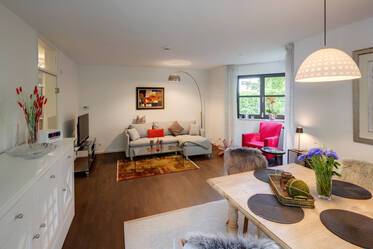 Apartamento amueblado muy bonito en Solln