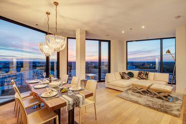 Apartamento lujoso: amueblado exclusivamente en Nymphenburg