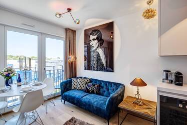 Apartamento lujoso: amueblado exclusivamente en Au-Haidhausen