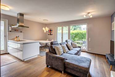 Apartamento amueblado muy bonito en Schwabing