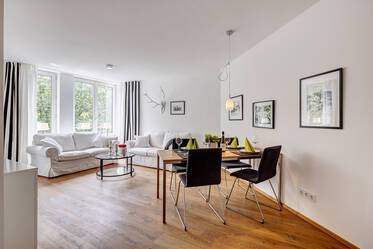 Apartamento amueblado muy bonito en Oberföhring