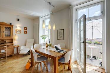 Apartamento amueblado muy bonito en Dreimühlenviertel