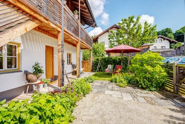 Precioso apartamento de 2 habitaciones en alquiler en una antigua granja
