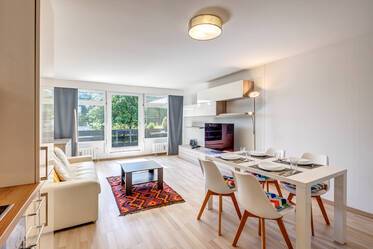 Apartamento amueblado bonito en Fürstenried