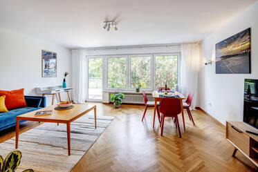 Apartamento amueblado bonito en Berg am Laim